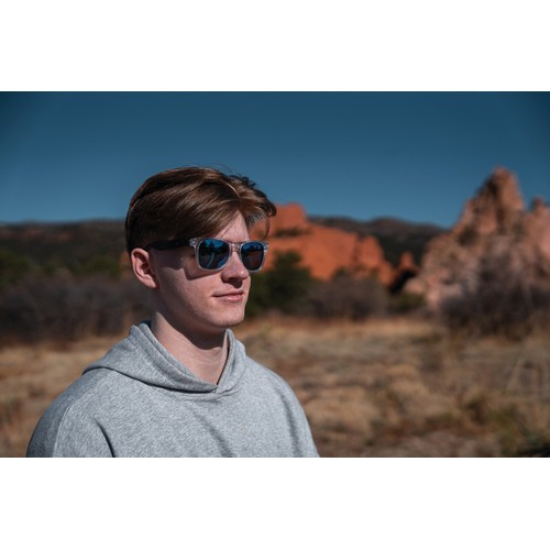 Lunettes de soleil Gleam en PC recyclé RCS - 8