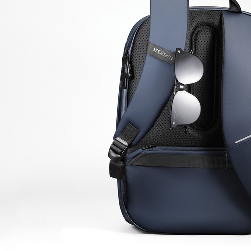 azul marino Bobby Edge