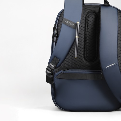 azul marino Bobby Edge