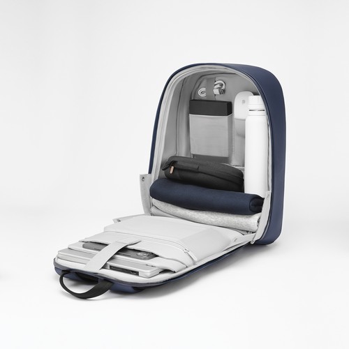 azul marino Bobby Edge