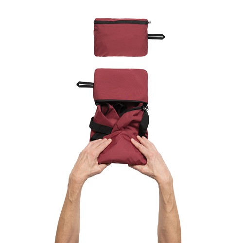 red Bolsa deportiva plegable Dillon AWARE™ RPET