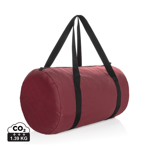 red Bolsa deportiva plegable Dillon AWARE™ RPET