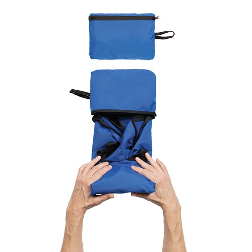 azulón Bolsa deportiva plegable Dillon AWARE™ RPET