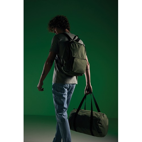 green Bolsa deportiva plegable Dillon AWARE™ RPET
