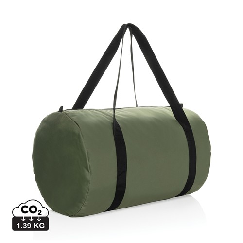 green Bolsa deportiva plegable Dillon AWARE™ RPET