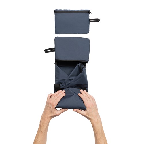azul marino Bolsa deportiva plegable Dillon AWARE™ RPET