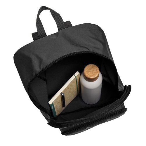 black Mochila clásica plegable Dillon AWARE™ RPET