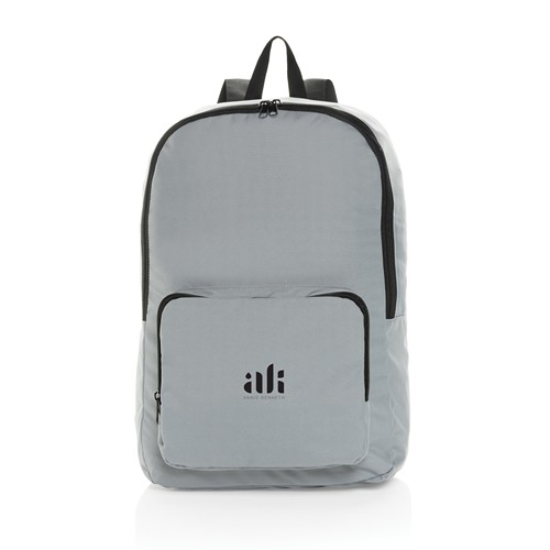 gray Mochila clásica plegable Dillon AWARE™ RPET