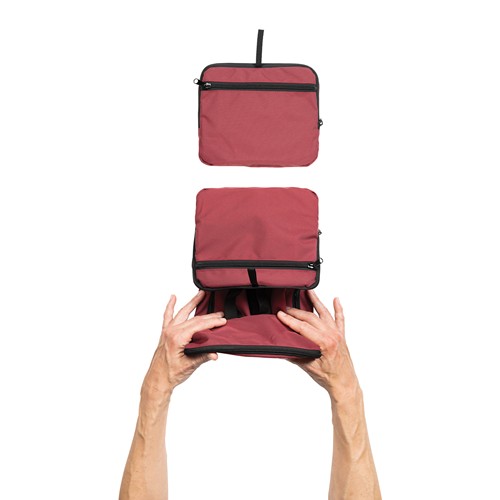 red Mochila clásica plegable Dillon AWARE™ RPET
