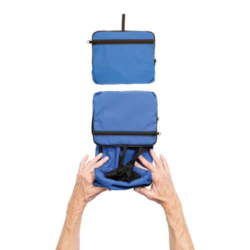 azulón Mochila clásica plegable Dillon AWARE™ RPET