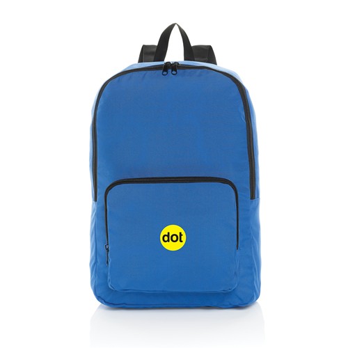 azulón Mochila clásica plegable Dillon AWARE™ RPET