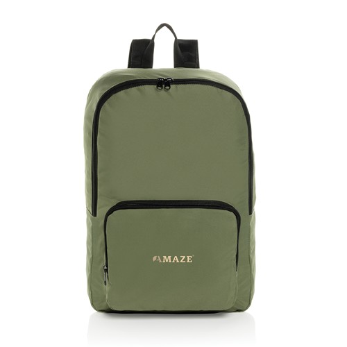 green Mochila clásica plegable Dillon AWARE™ RPET