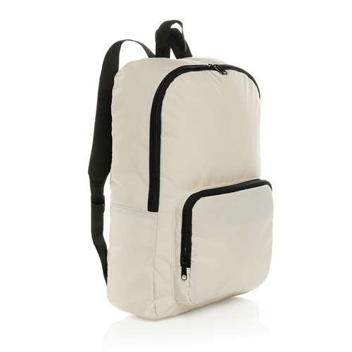 de blanco Mochila clásica plegable Dillon AWARE™ RPET