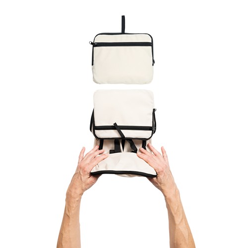 de blanco Mochila clásica plegable Dillon AWARE™ RPET