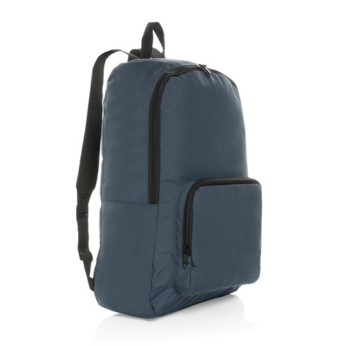 azul marino Mochila clásica plegable Dillon AWARE™ RPET