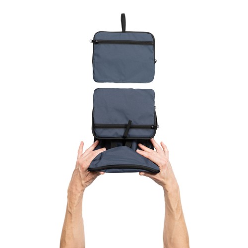 azul marino Mochila clásica plegable Dillon AWARE™ RPET