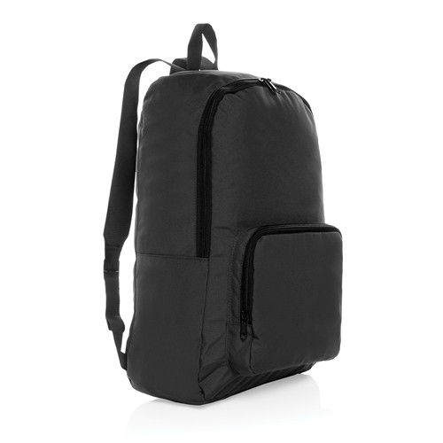 black Mochila clásica plegable Dillon AWARE™ RPET