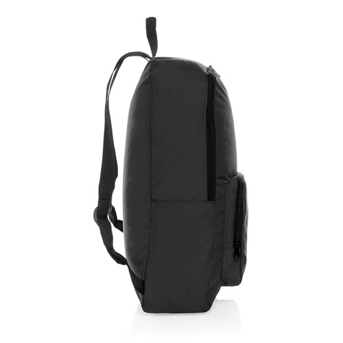black Mochila clásica plegable Dillon AWARE™ RPET