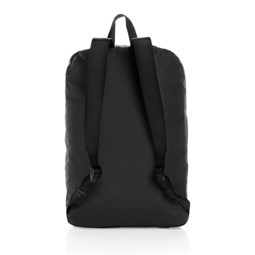 black Mochila clásica plegable Dillon AWARE™ RPET