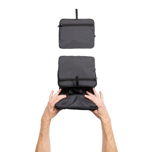 black Mochila clásica plegable Dillon AWARE™ RPET