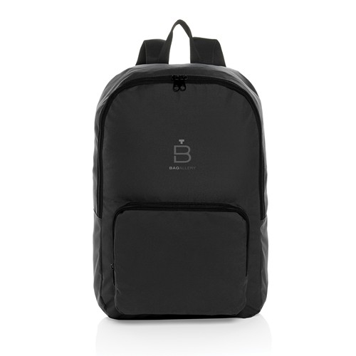 black Mochila clásica plegable Dillon AWARE™ RPET