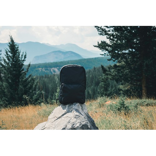 black Mochila clásica plegable Dillon AWARE™ RPET