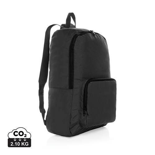 Sac à dos classique pliable en rPET AWARE™ Dillon - 1