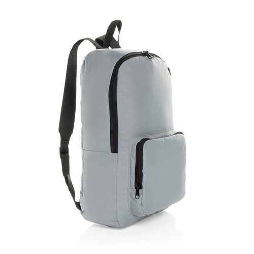gray Mochila clásica plegable Dillon AWARE™ RPET