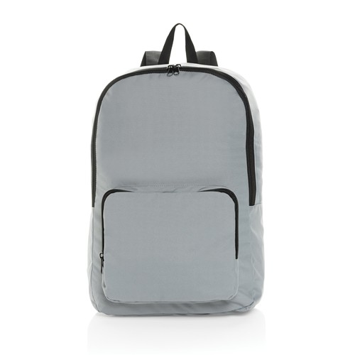 gray Mochila clásica plegable Dillon AWARE™ RPET