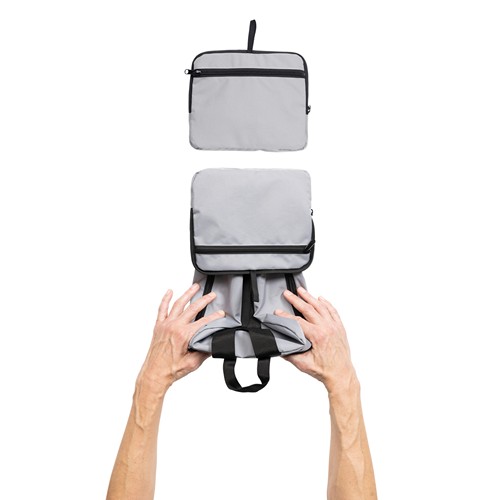 gray Mochila clásica plegable Dillon AWARE™ RPET