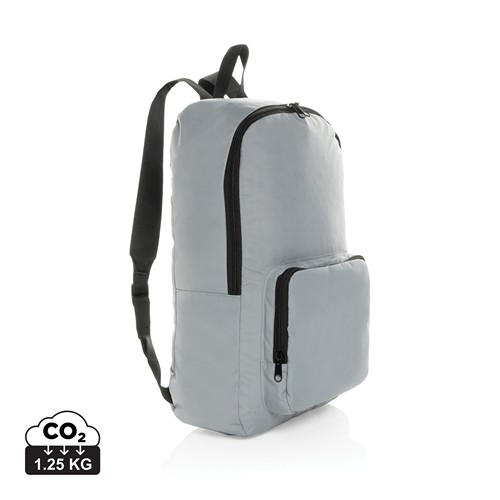 gray Mochila clásica plegable Dillon AWARE™ RPET