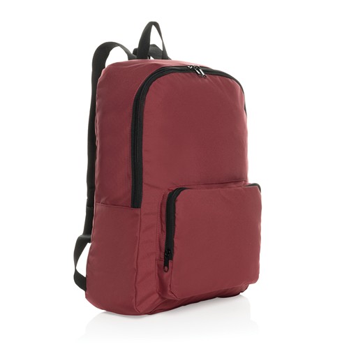 red Mochila clásica plegable Dillon AWARE™ RPET