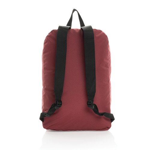 red Mochila clásica plegable Dillon AWARE™ RPET