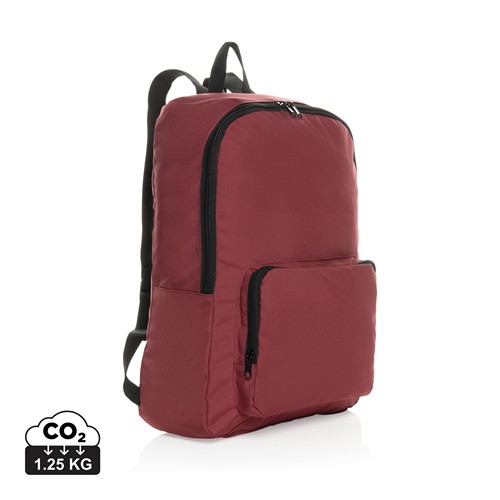 red Mochila clásica plegable Dillon AWARE™ RPET
