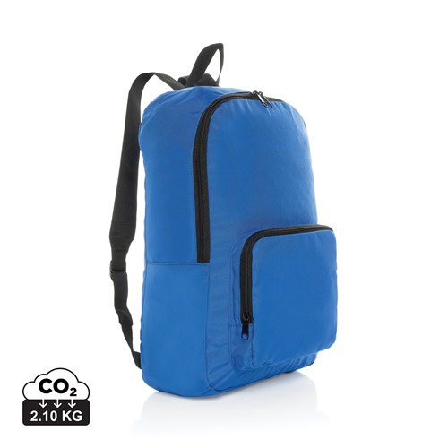 azulón Mochila clásica plegable Dillon AWARE™ RPET