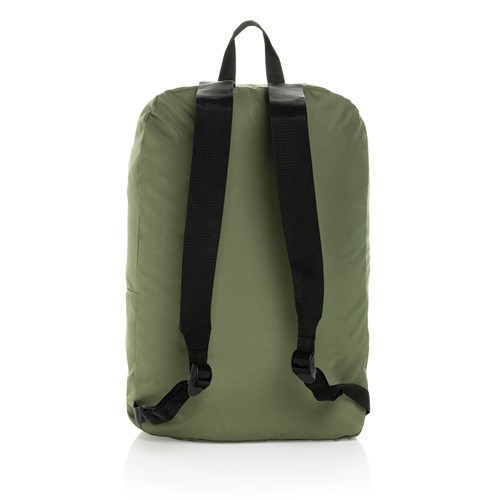 green Mochila clásica plegable Dillon AWARE™ RPET