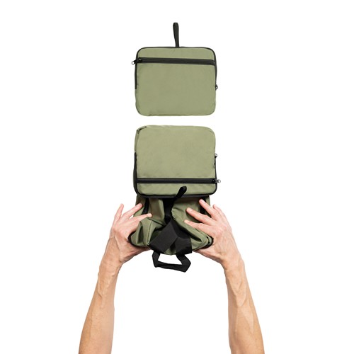 green Mochila clásica plegable Dillon AWARE™ RPET