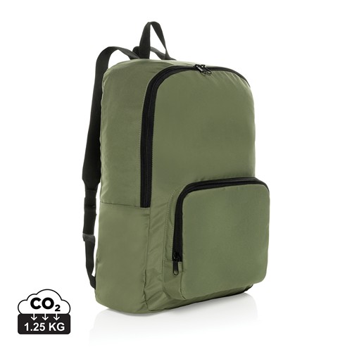 green Mochila clásica plegable Dillon AWARE™ RPET