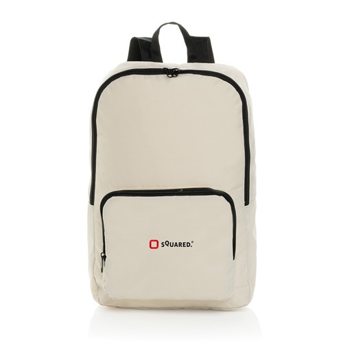 de blanco Mochila clásica plegable Dillon AWARE™ RPET