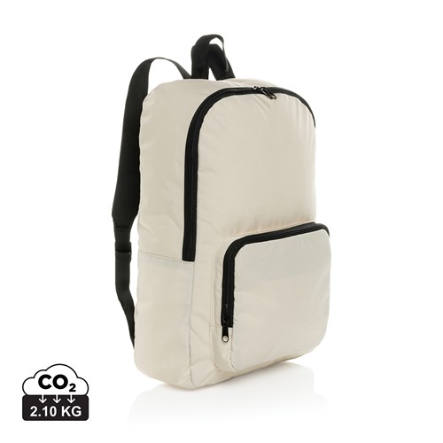 de blanco Mochila clásica plegable Dillon AWARE™ RPET