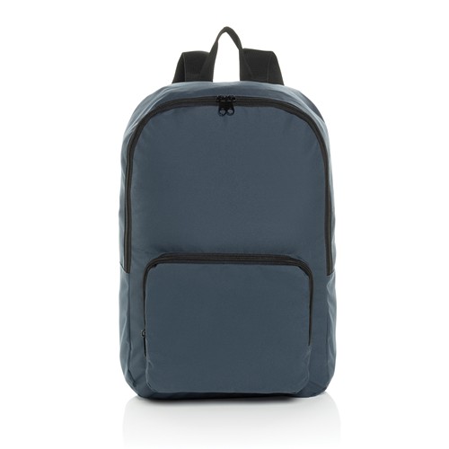 azul marino Mochila clásica plegable Dillon AWARE™ RPET
