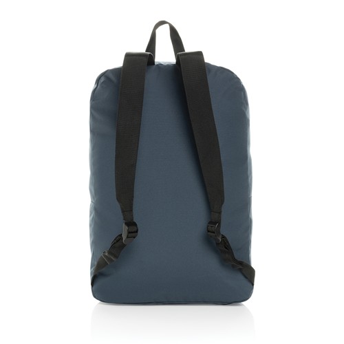 azul marino Mochila clásica plegable Dillon AWARE™ RPET