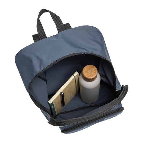 azul marino Mochila clásica plegable Dillon AWARE™ RPET