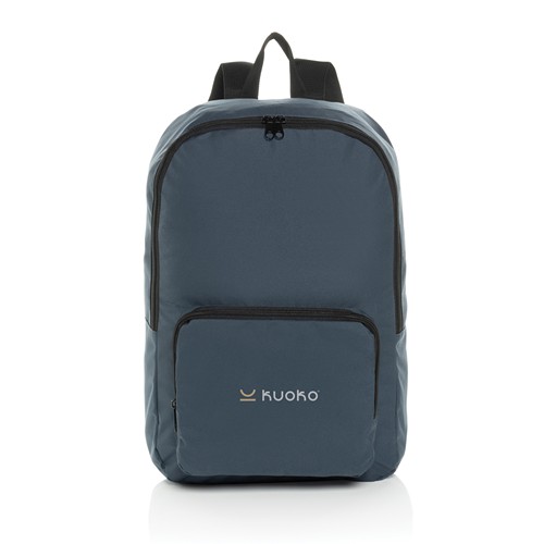 azul marino Mochila clásica plegable Dillon AWARE™ RPET