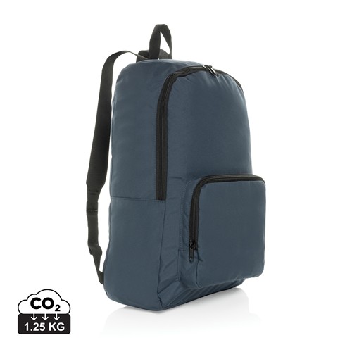 azul marino Mochila clásica plegable Dillon AWARE™ RPET