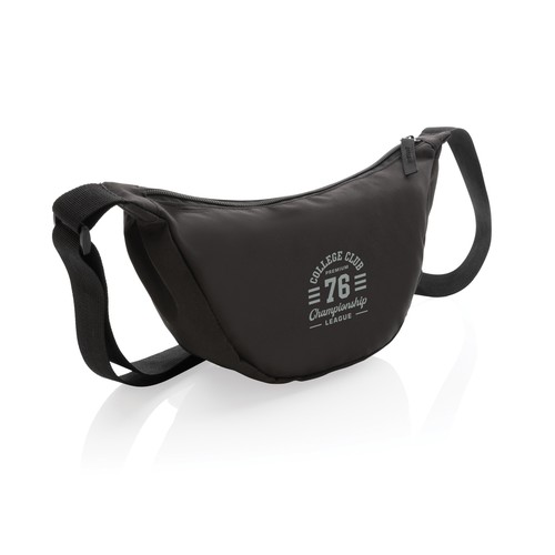 Sac banane en bandoulière en rPET AWARE™ Crescent - 6