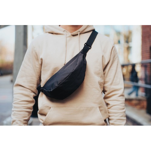Sac banane en bandoulière en rPET AWARE™ Crescent - 10