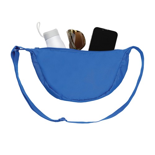 azulón Bandolera Crescent Aware™ RPET