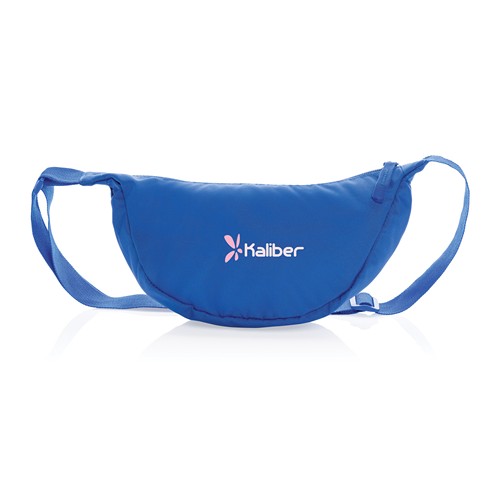 azulón Bandolera Crescent Aware™ RPET