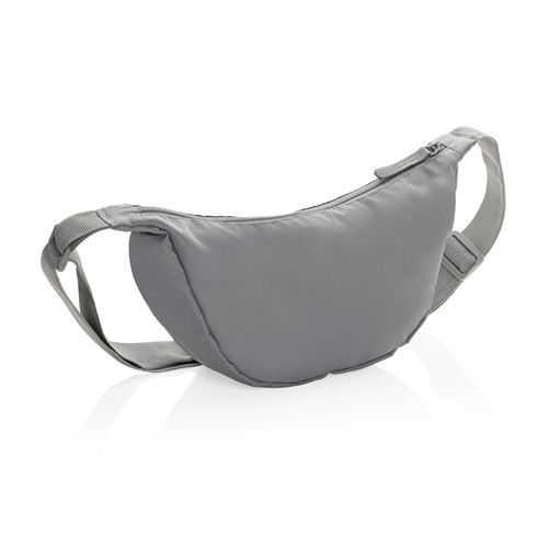 plata clara Bandolera Crescent Aware™ RPET